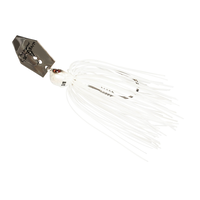 Z-Man Chatterbait Elite EVO 3/8 oz White Side_Left