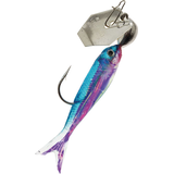 Z-Man Flashback Mini 1/8 oz Silver/Blue Back_Angled_Right