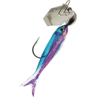 Z-Man Flashback Mini 1/8 oz Silver/Blue Back_Angled_Right