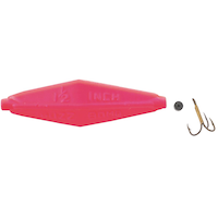 Buzz Bomb Hot Pink Fishing Lure, 1.5-in