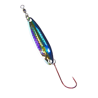 Gibbs Croc Classic Casting Fishing Spoon, Herring Aid, #2-1/4 , 3/8-oz, 10-g Side_Left
