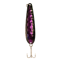 Northern King MAG PT Mg Fishing Spoon, Purple Thunder, 4-1/2-in, 5/8-oz Front_Flat