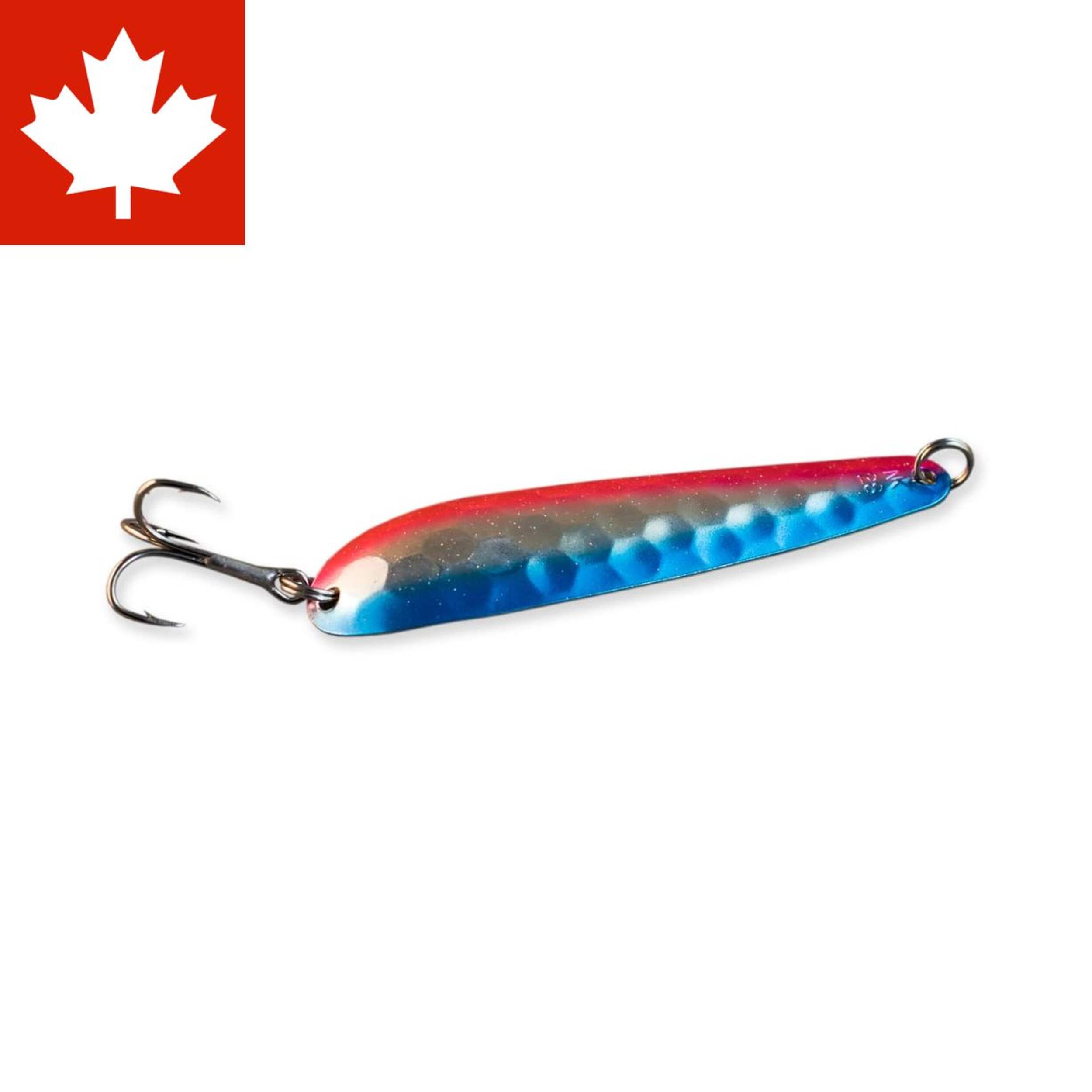 Cuiller de pêche Northern King 28, arc-en-ciel, 3-3/4 po, 1/2 oz Side_Right