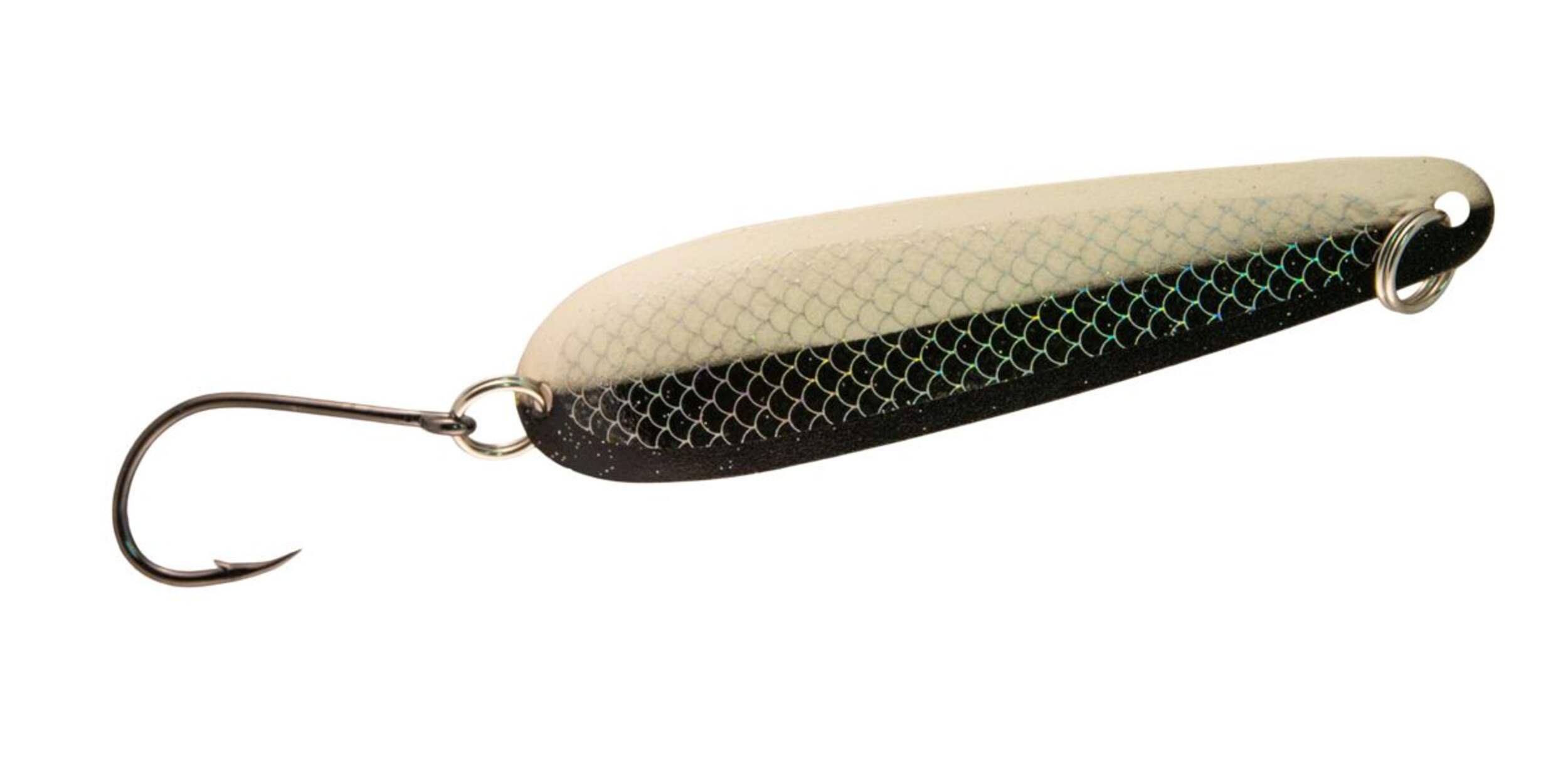 Northern King Mag CCG-S Mg Trolling Spoon, Single Hook, 4-1/2-in, 5/8-oz Front_Angled_Left