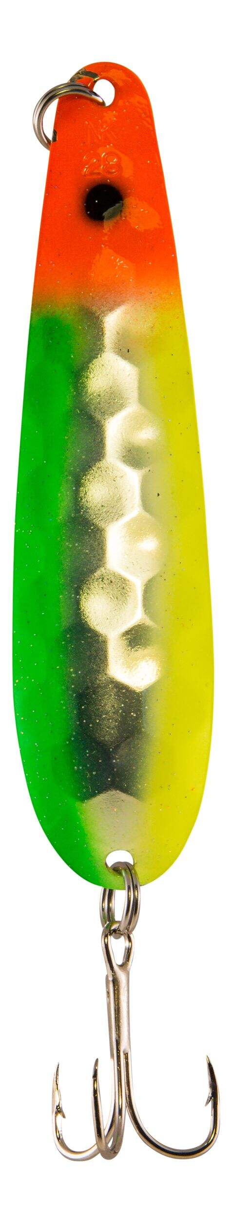 Northern King MAG MV Mg Fishing Spoon, Mixed Veggies, 4-1/2-in, 5/8-oz Front_Flat