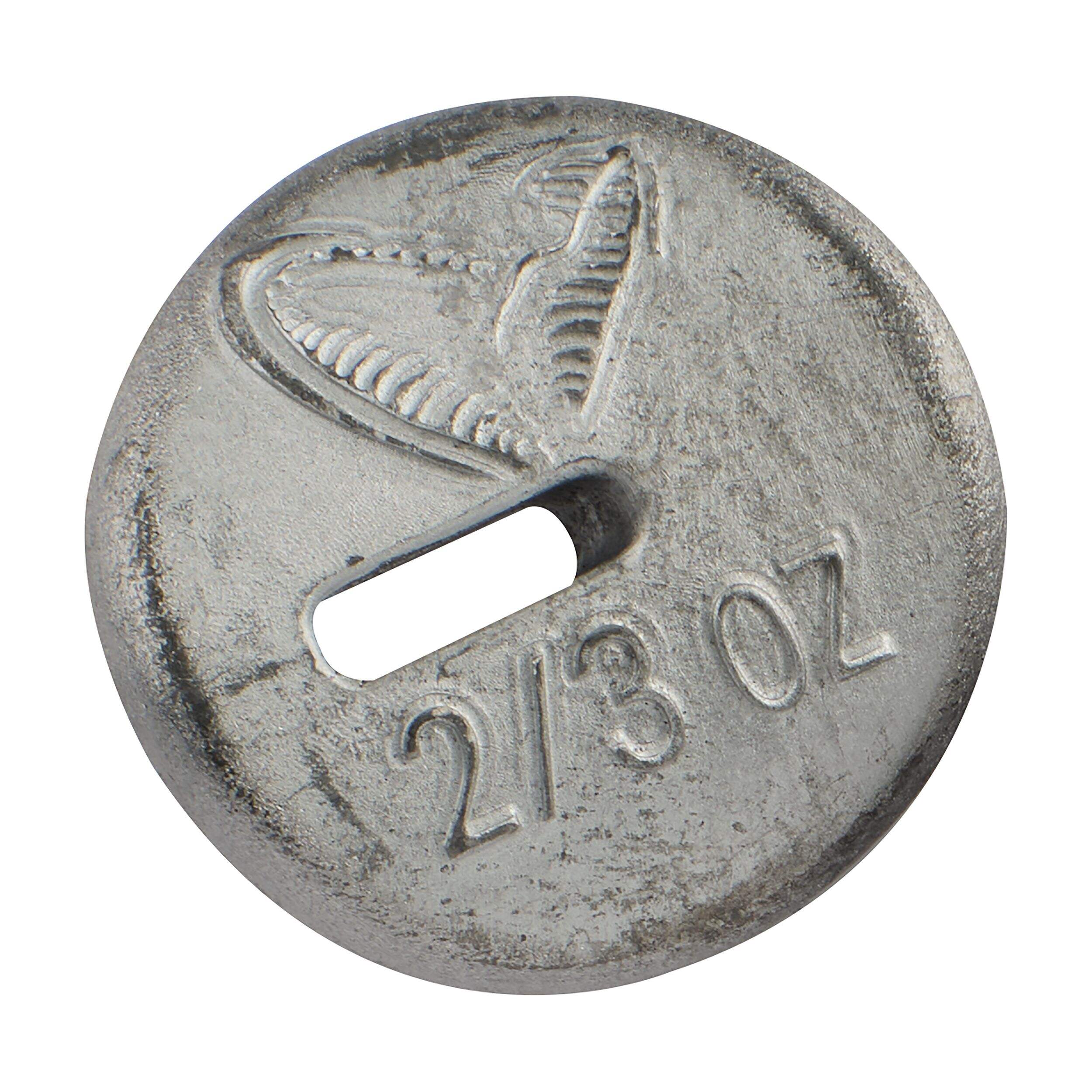 Poids à disque Savage Gear, 2/3 oz Front_Flat