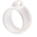 VMC Crossover Rigging Ring, Clear, Size #7-mm Front_Three_Fourths_Angled_Left