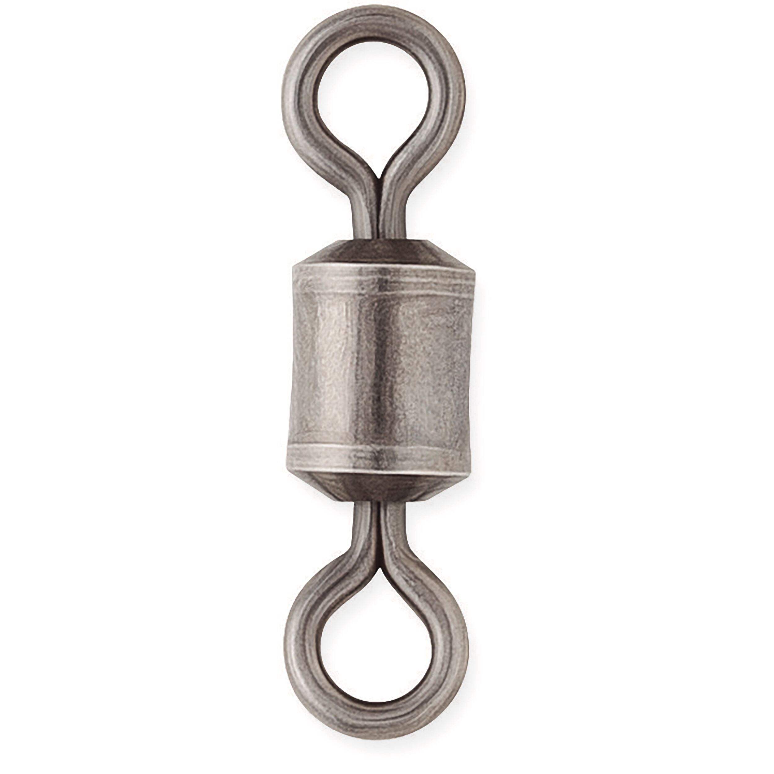Émerillon VMC Rolling en laiton, taille #8 Front_Flat