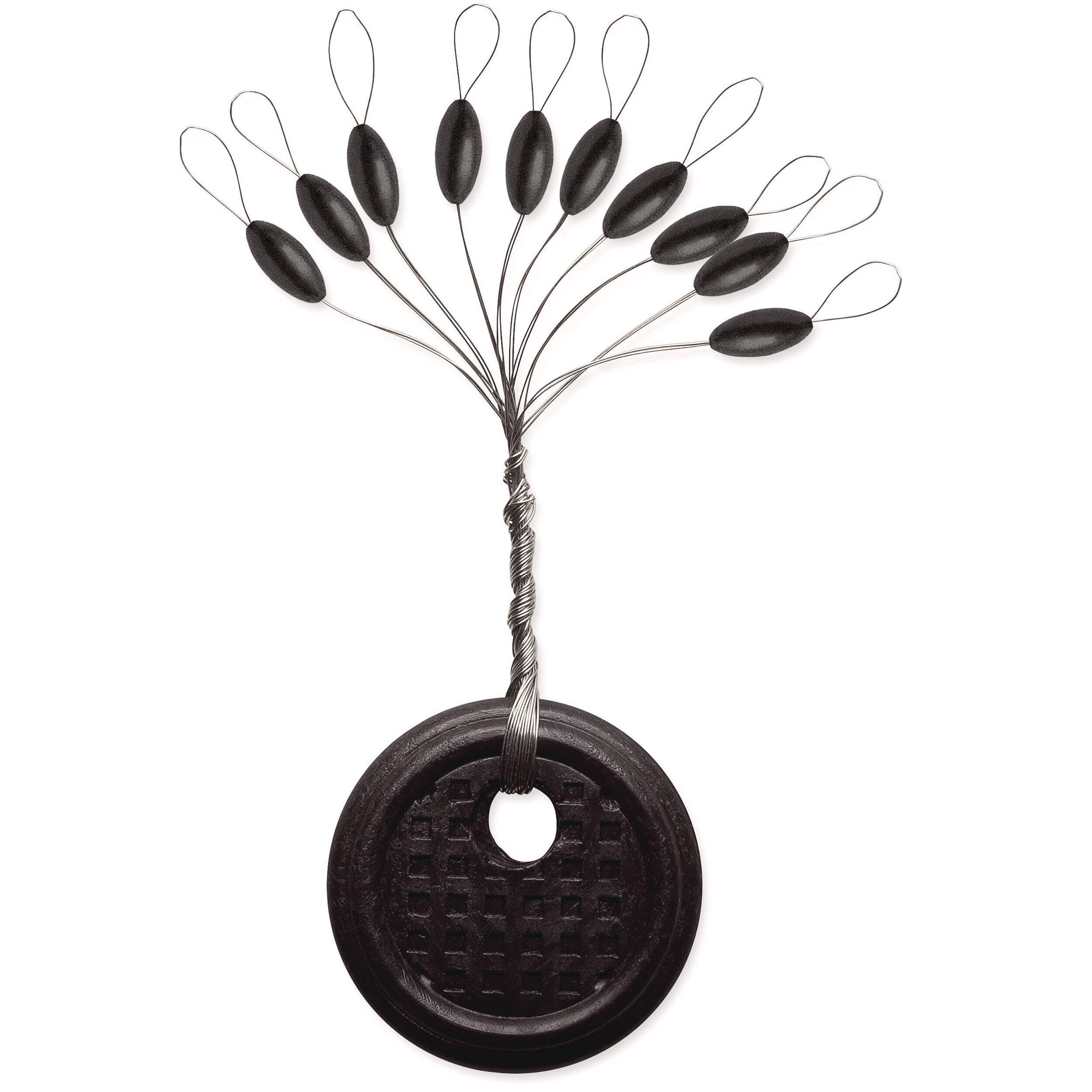 Arrêts de plomb VMC, noir, petit Front_Flat