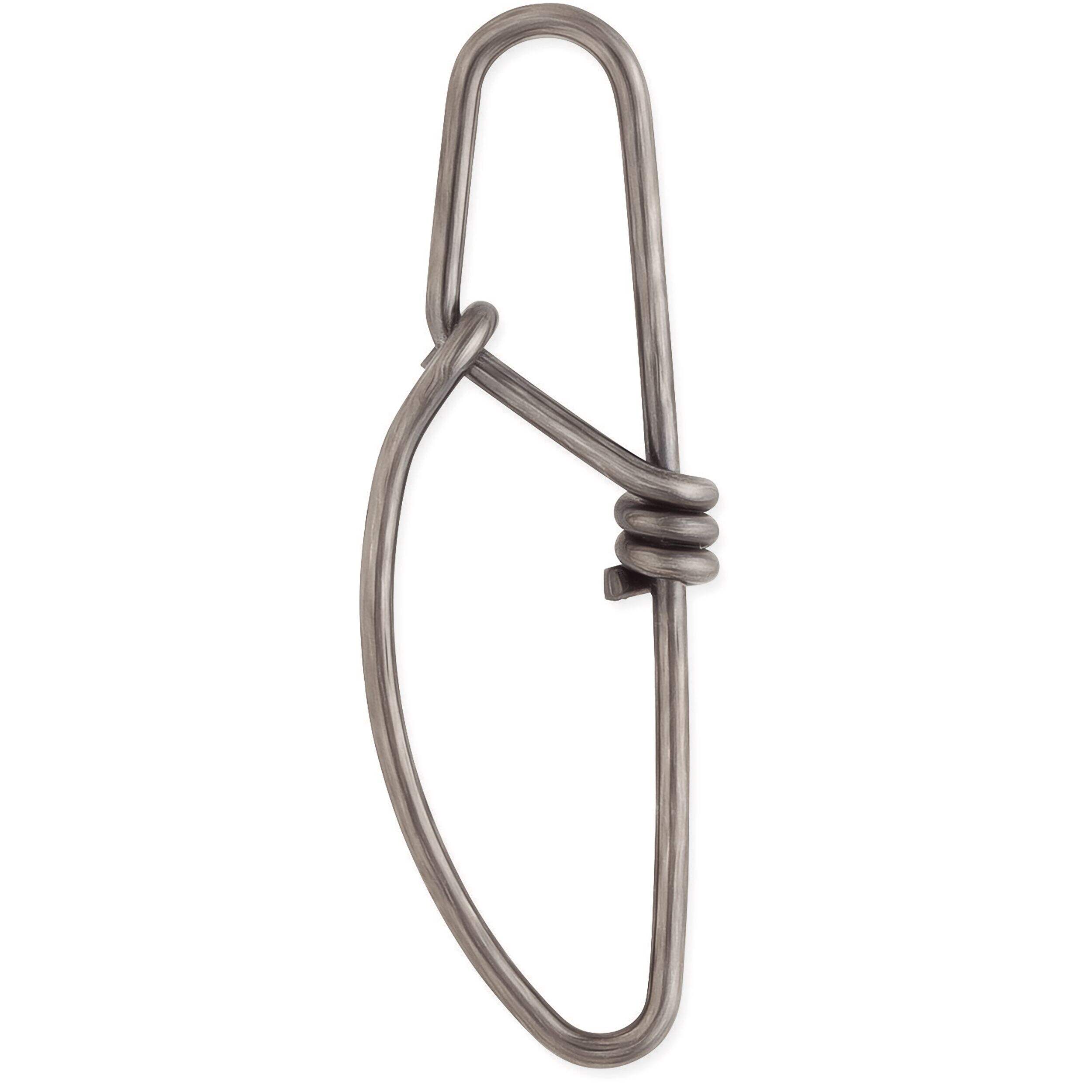 Pince rotative VMC Touch-Lok en acier inoxydable, #1, nickel noir Front_Flat