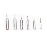 X Zone Lead Pencil Drop Shot Fishing Weight, 3/8-oz, 10-pk Front_Flat