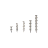 X Zone Tungsten Pagoda Nail Sinker, 1/16-oz., 6-pk Front_Flat