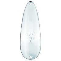 Leurre Etic Toronto Wobbler, argent, 3 po
