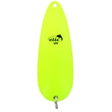 Leurre Etic Toronto Wobbler, chartreuse, 3,5 po Front_Flat