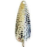 Leurre martelé Etic Toronto Wobbler, nickel/or, 2 po Front_Flat