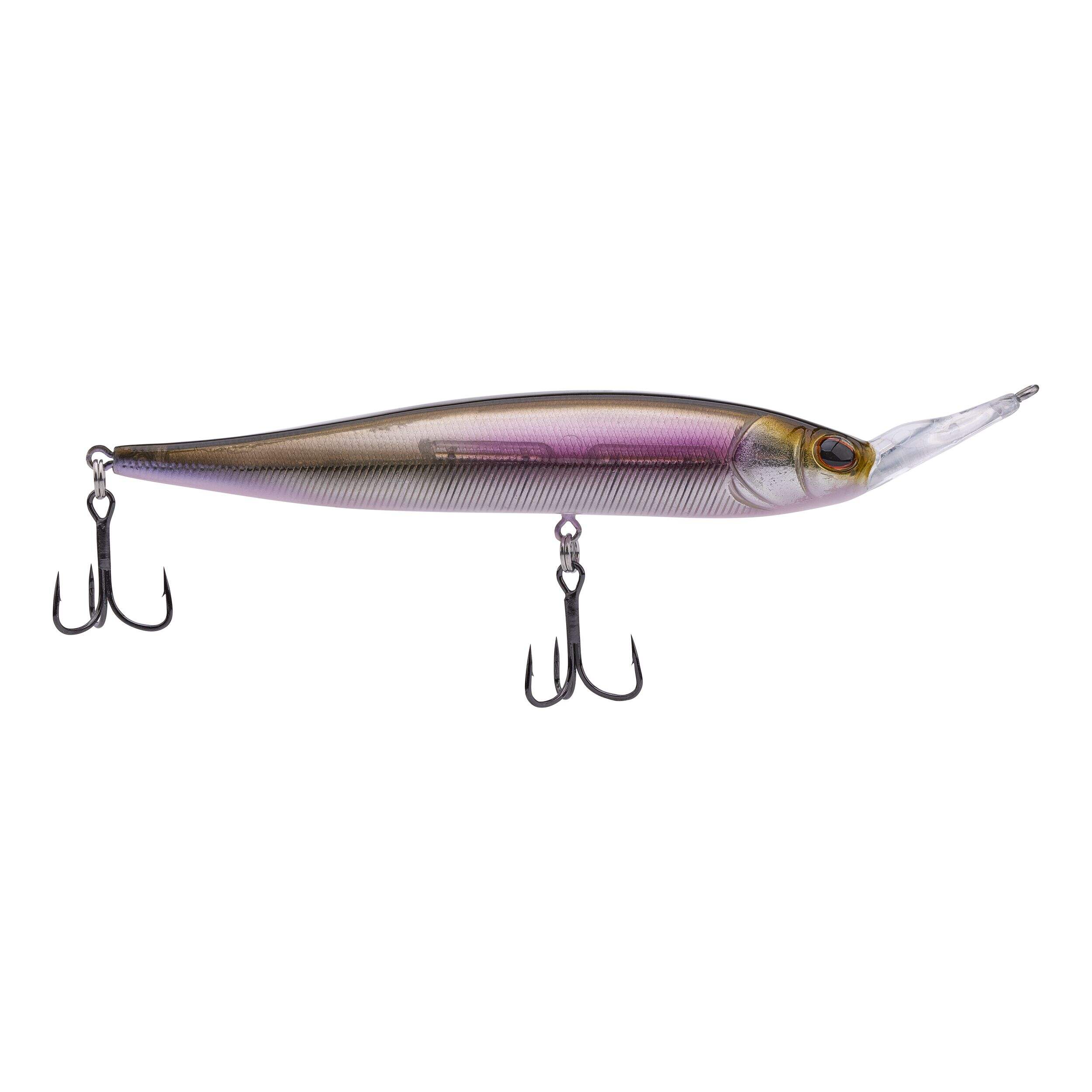 Leurre de pêche rigide Berkley Krej, Wakasagi, 3,9 po, 1/2 po Front_Flat