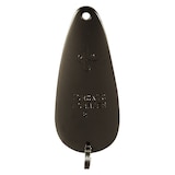 Leurre Etic Toronto Wobbler, noir, emballé, 2 po Front_Flat