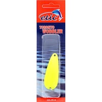 Leurre Etic Toronto Wobbler, chartreuse, 2,5 po