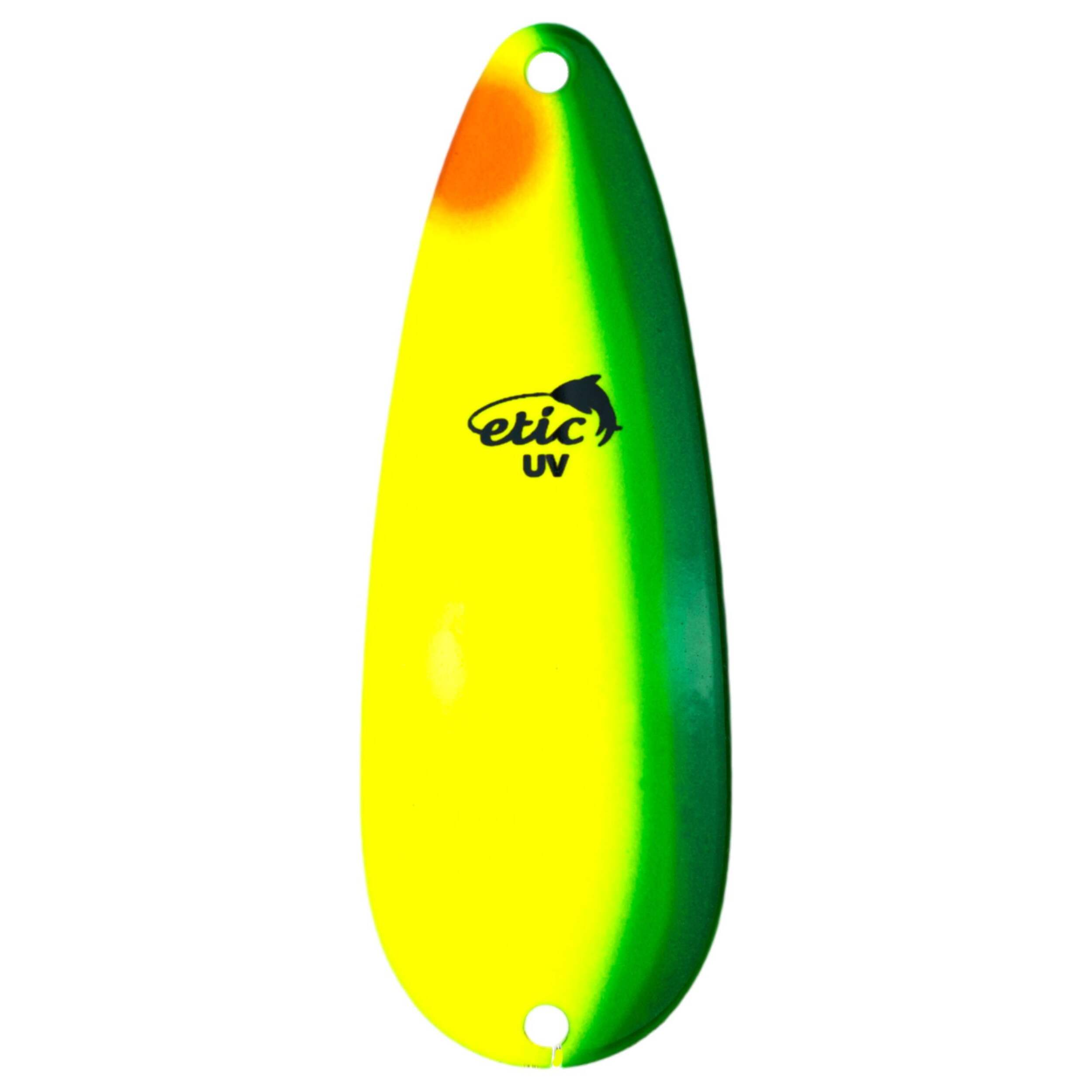 Leurre Etic Toronto Wobbler, perchaude, 2,5 po Front_Flat