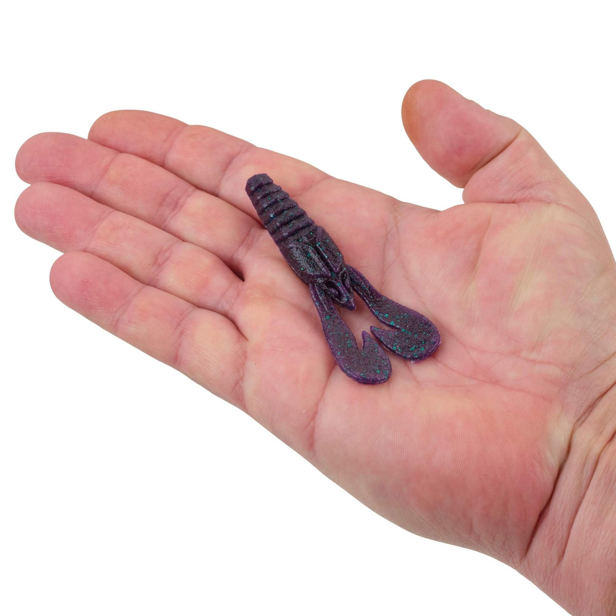 Berkley PowerBait® MaxScent Stank-Bug, June Bug, 3.5-Inch Fishing Lure Overhead_Plunge