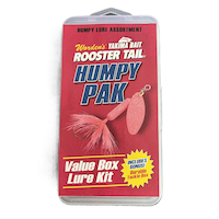 Yakima Humpy Pro Fishing Tackle Box Kit, 6 piece