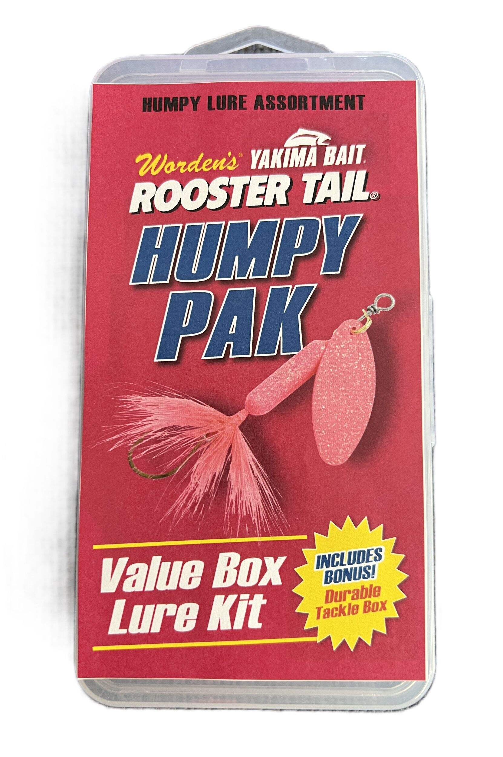 Yakima Humpy Pro Fishing Tackle Box Kit, 6 piece Front_Flat