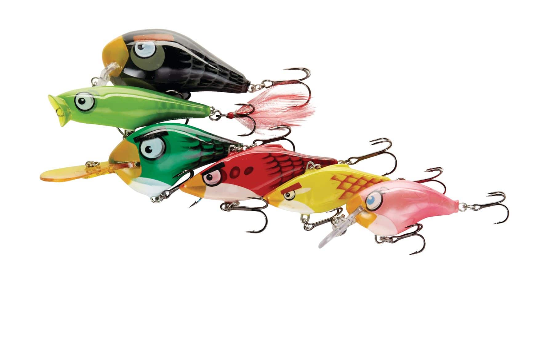 Rapala Angry Birds DT Green Bird Lure