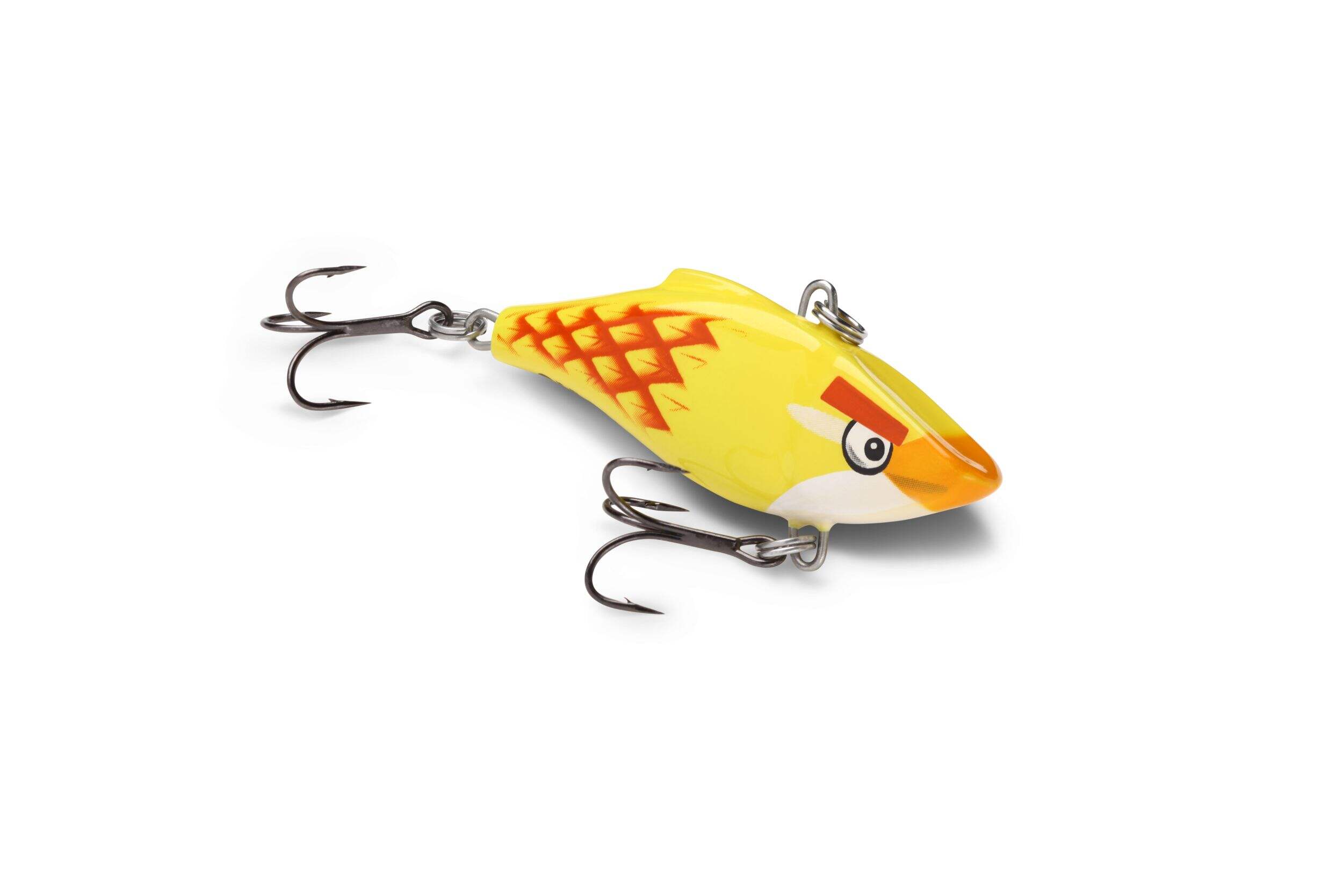 Rapala Angry Birds Rattlin' Yellow Bird Lure Overhead_Plunge