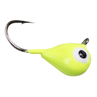 Williams Ice Fishing Whistler Spoon Lure, Silver Shiner