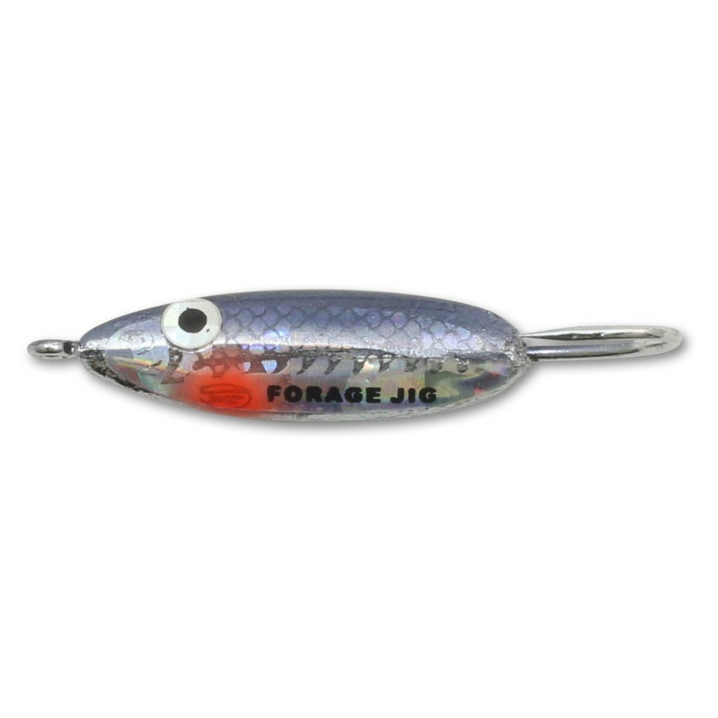 Northland Ice Fishing Forage Minnow Jig, 2/Card, 1/8-oz Side_Left