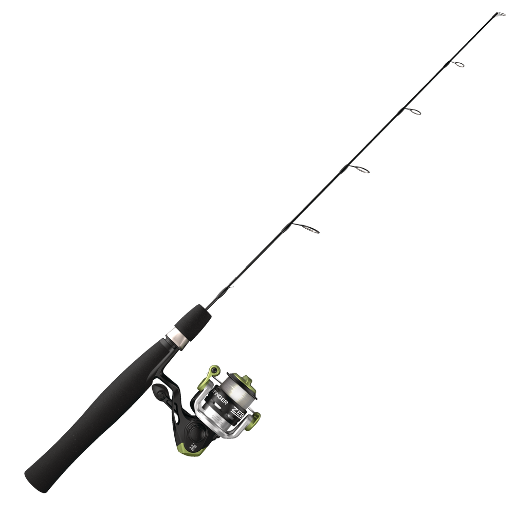 Zebco Ice Fishing Stinger Spinning Combo, Med., 28in Canadian Tire