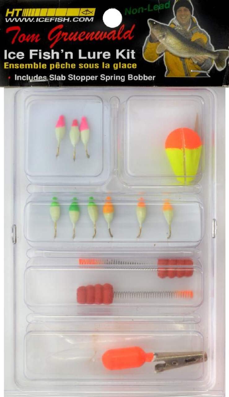 Gruv Fishing - The Micro Jig Box is small, compact, and holds a