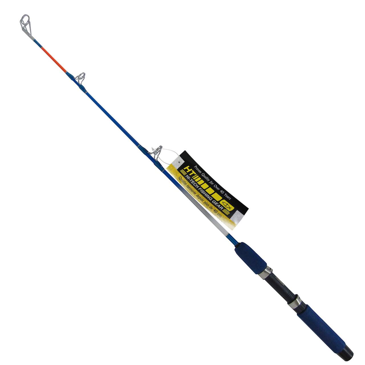 HT Ice Fishing Blue Trout Spinning Rod