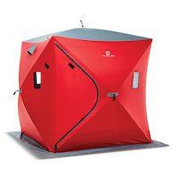 Outbound Ice Fishing Crystal 4 Shelter, 3-Person