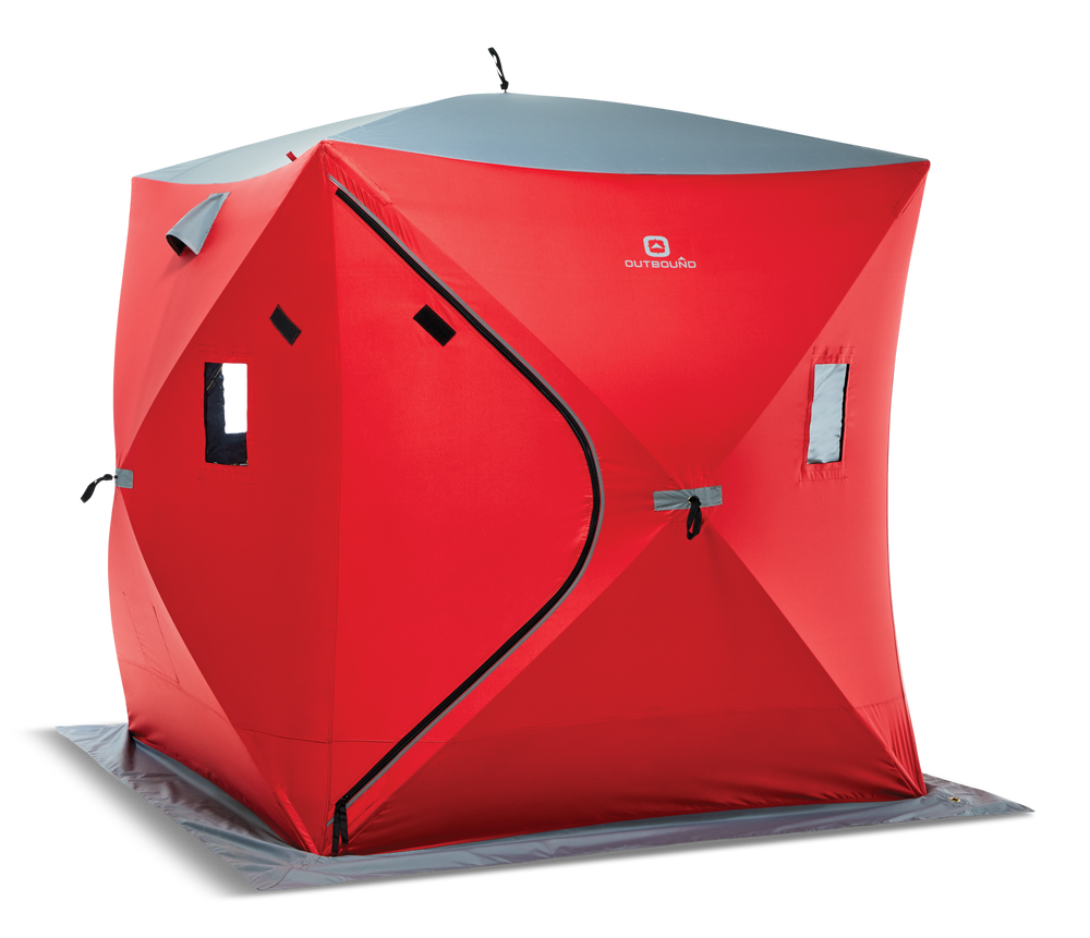 Outbound Ice Fishing Crystal 4 Shelter, 3Person Canadian Tire