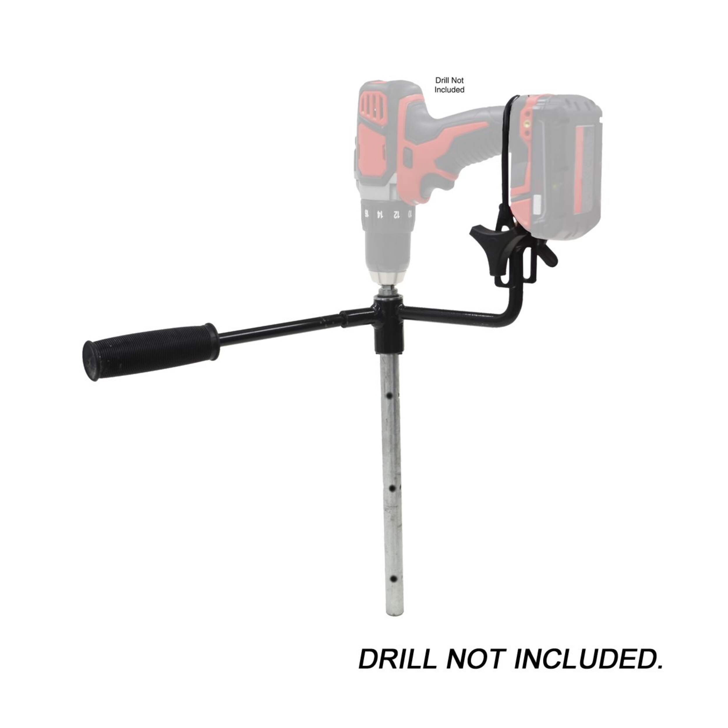 Woods™ Ice Fishing EDrill Auger Combo, 8in Canadian Tire