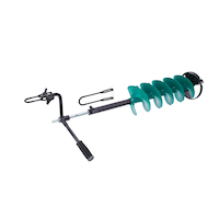 Woods™ Ice Fishing E-Drill Auger Combo, 8-in Front_Elevated