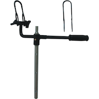 Woods Universal Ice Auger Drill Adapter Front_Angled_Left