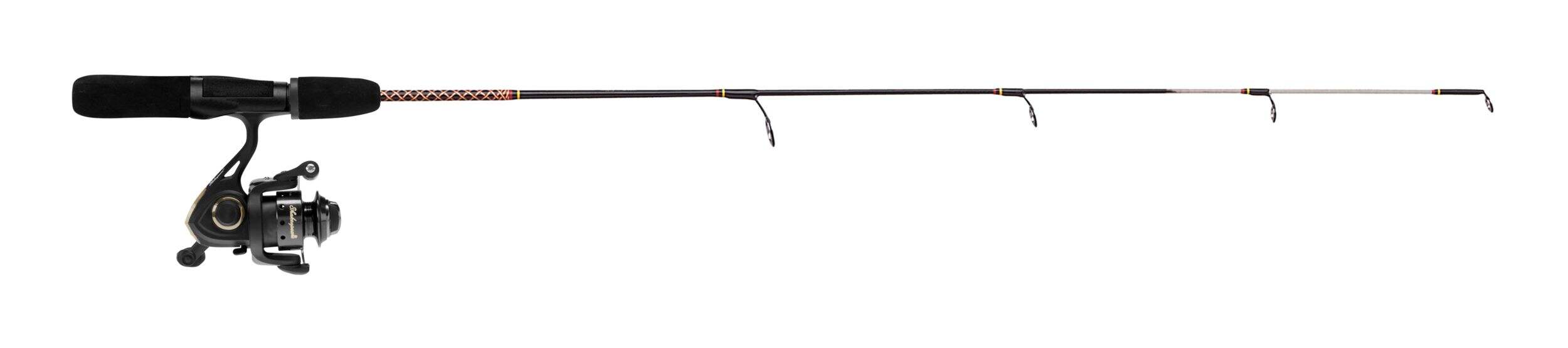 Ugly Stik Original Spinning Ice Fishing Rod Combo, Medium-Heavy, 30-in Side_Right