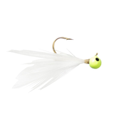 Dandinette pour pêche blanche en tungstène Lunkerhunt Full Effect Front_Flat
