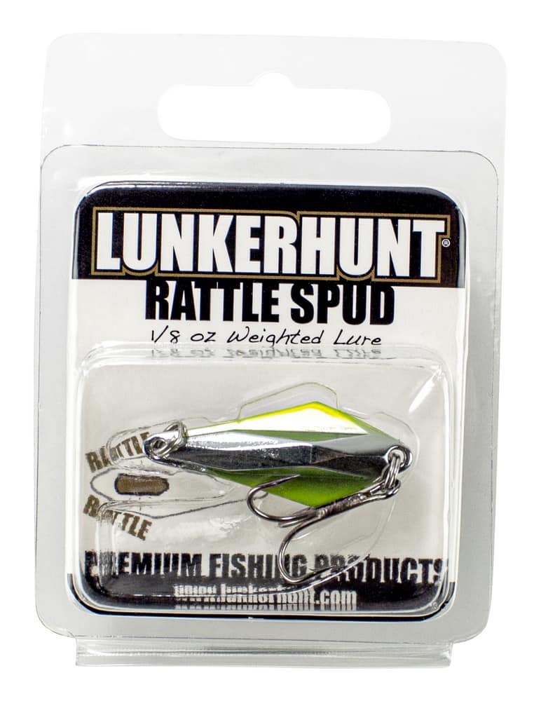 Lunkerhunt Ice Fishing Rattle Spud, 1/8-oz | Canadian Tire