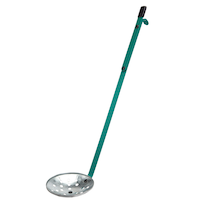 Woods Ice Fishing Ice Scoop with Chipper, 20-in