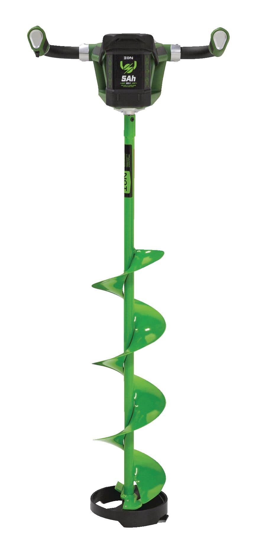 ION Ice Fishing R1 Lithium Auger, 8-in