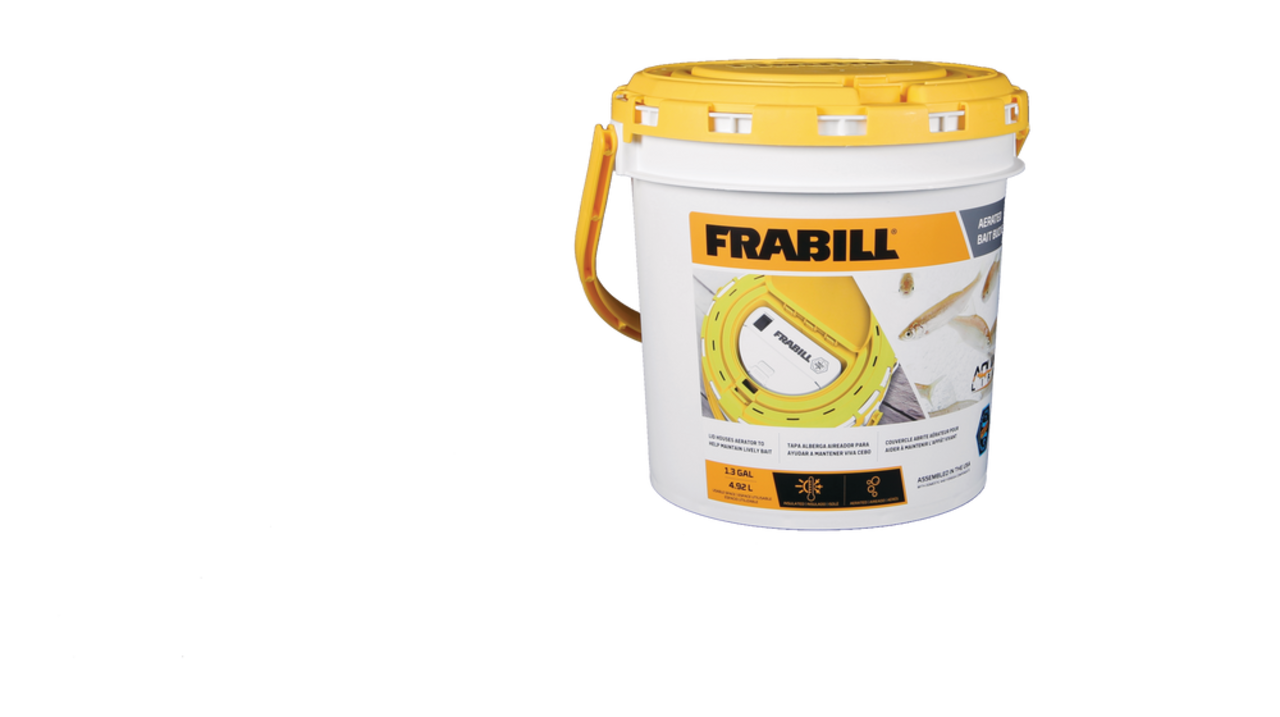 Frabill live sale bait cooler