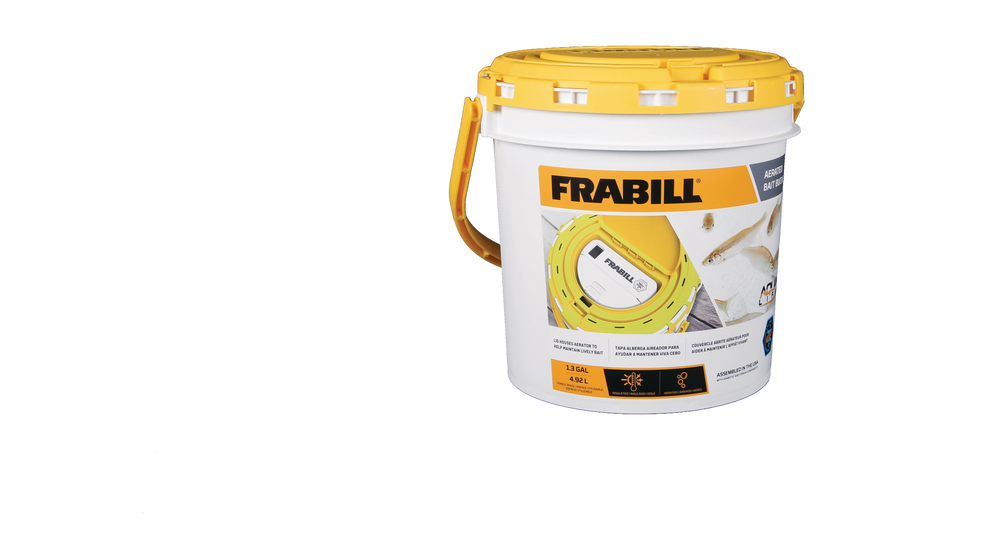 Frabill Ice Fishing MinOLife Aerated Bucket Canadian Tire