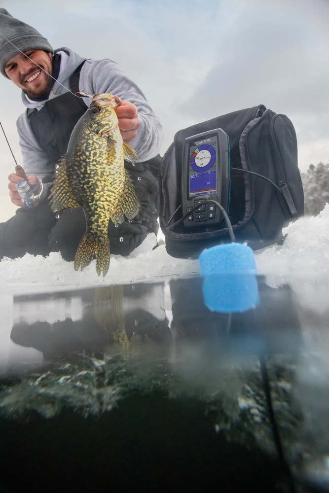 Garmin Striker Plus 4 Ice Fishing Bundle | Canadian Tire
