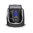 Lowrance HOOK² Ice Fishing and All-Season Pack with HOOK² 4X Fish Finder,  Two Transducers, Battery, Charger and Carry Case - eNautical
