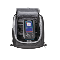 Garmin STRIKER™ Plus 4 Ice Fishing Bundle with Dual-Beam Transducer Front_Flat
