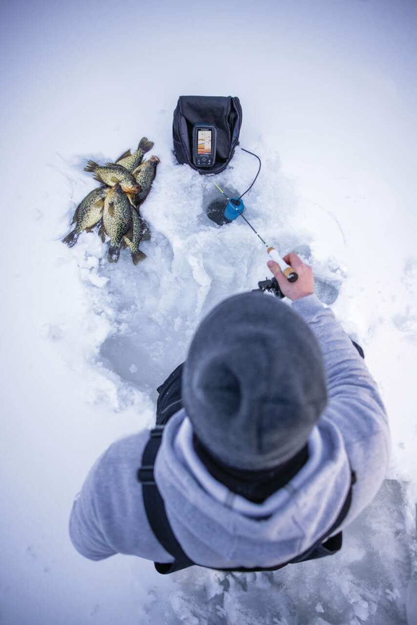 Garmin Striker Plus 4 Ice Fishing Bundle – Natural Sports - The Fishing  Store