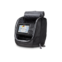 Garmin STRIKER™ Vivid 5cv Ice Fishing Bundle with CHIRP Sonar and GPS Front_Three_Fourths_Angled_Left